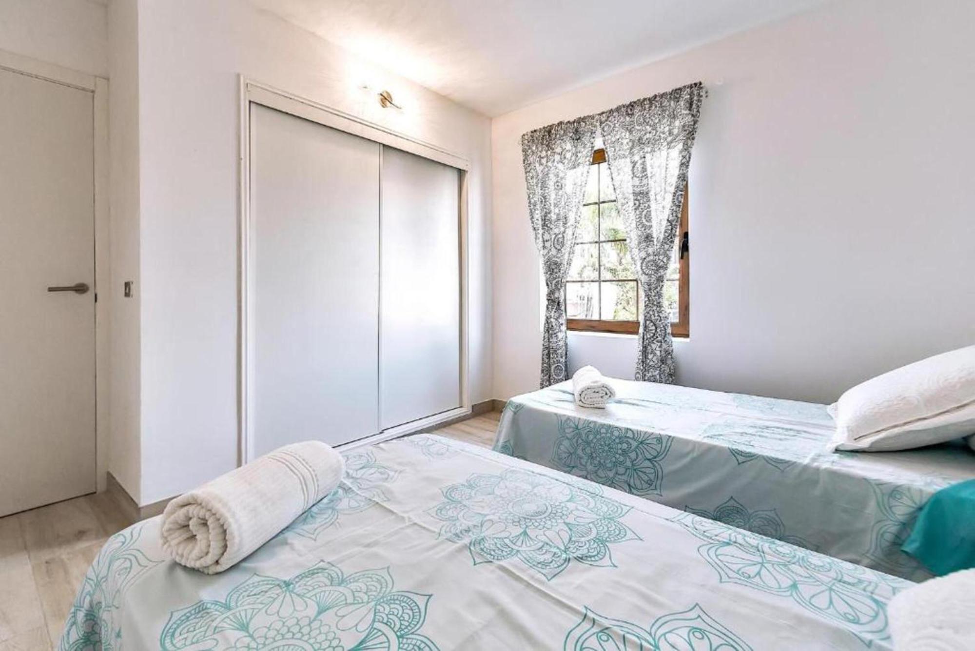 Two Bedroom Apartment In Playa De Las Americas, Free Wifi Kültér fotó